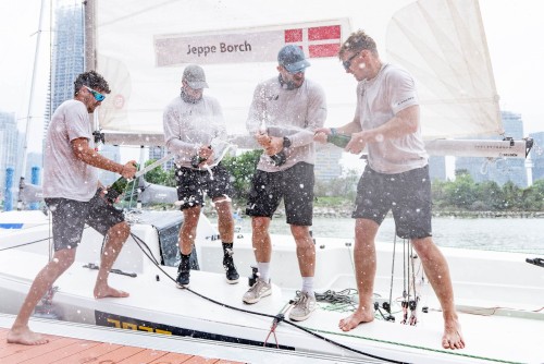 Race Day 5